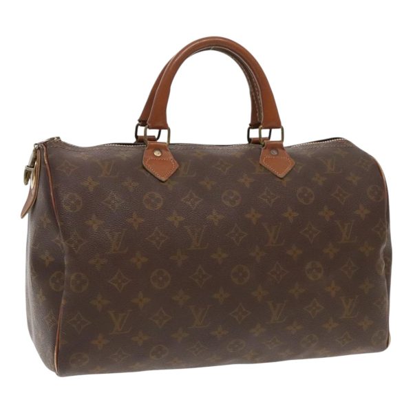 LOUIS VUITTON Monogram Speedy 35 Hand Bag USA model T41524  94681 Sale