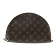 LOUIS VUITTON Monogram Trousse Demi Ronde Cosmetic Pouch M47520  94327 Sale