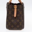 LOUIS VUITTON Monogram Montaigne BB Hand Bag 2Way M41055  94643A Hot on Sale