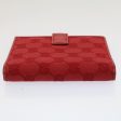 GUCCI GG Canvas Mini Day Planner Cover Red 031.2031.1014 am4916 Online Sale