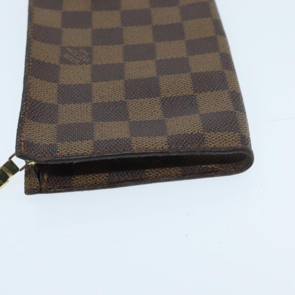 LOUIS VUITTON Damier Ebene Marais Pouch  96015 Online Sale