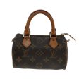 LOUIS VUITTON Monogram Mini Speedy Hand Bag M41534  94166 For Sale