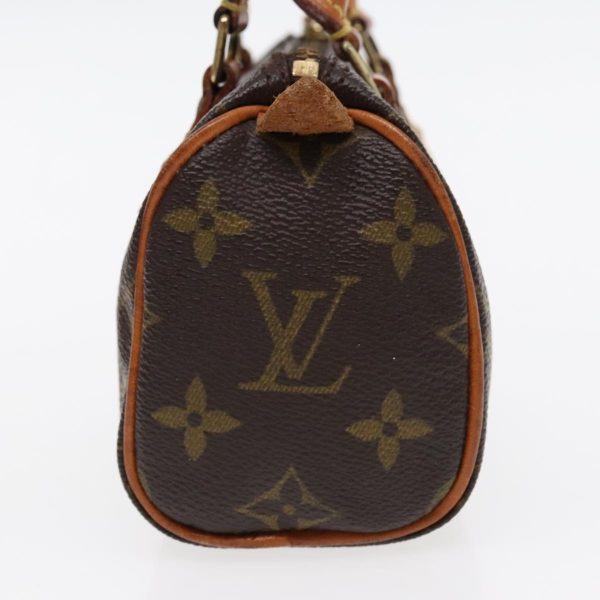 LOUIS VUITTON Monogram Mini Speedy Hand Bag M41534  95492 Discount