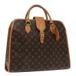 LOUIS VUITTON Monogram Rivoli Hand Bag M53380  96029 Online Sale