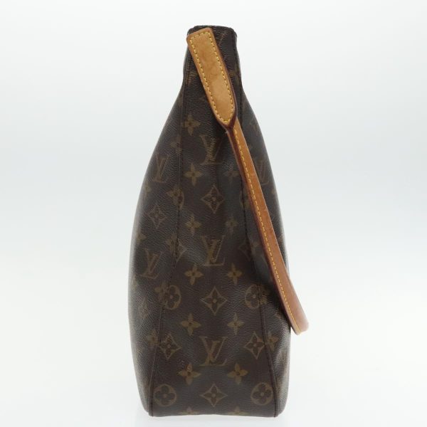 LOUIS VUITTON Monogram Looping GM Shoulder Bag M51145  94324 Cheap