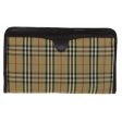 BURBERRY Nova Check Clutch Bag Beige BrownNew th4101 Fashion