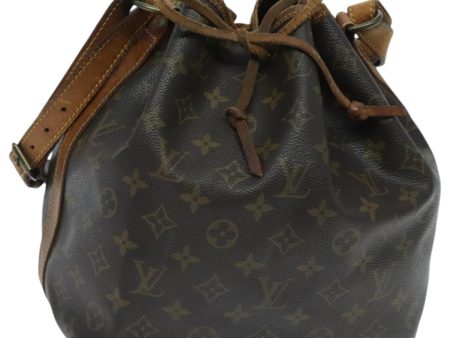 LOUIS VUITTON Monogram Petit Noe Shoulder Bag M42226  95180 For Sale