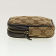 GUCCI GG Canvas Cigarette Case Beige 115249 tb636 Sale