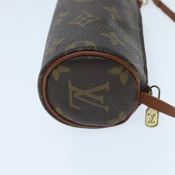 LOUIS VUITTON Monogram Papillon Pouch  96023 Online now