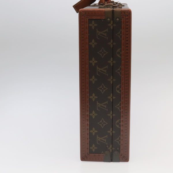 LOUIS VUITTON Monogram President Briefcase  94639A Discount