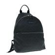 GUCCI GG Canvas Backpack Black 190278 yk10074 Fashion