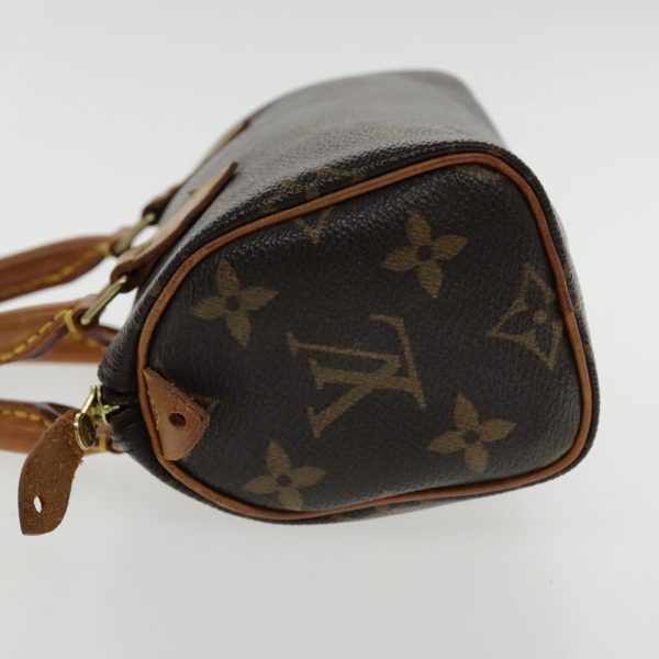 LOUIS VUITTON Monogram Mini Speedy Hand Bag M41534  94340 Supply