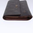 LOUIS VUITTON Monogram Portefeuille International Wallet M61217  bs18708 Fashion