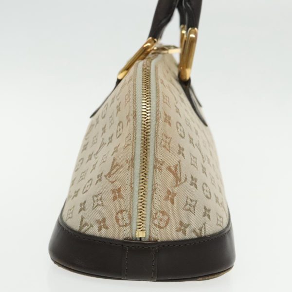 LOUIS VUITTON Monogram Mini Alma Ron Hand Bag Khaki M92206  95862 For Sale