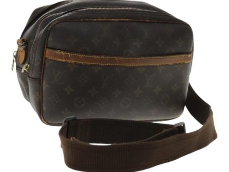 LOUIS VUITTON Monogram Reporter PM Shoulder Bag M45254  bs18866 For Discount