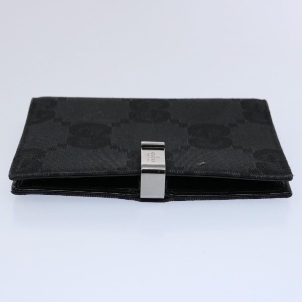 GUCCI GG Canvas Day Planner Cover Black 031 1408 0928 yk9521 Online now