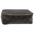 LOUIS VUITTON Monogram Cube Derangemont MM Pouch M43689  96046 Online Sale