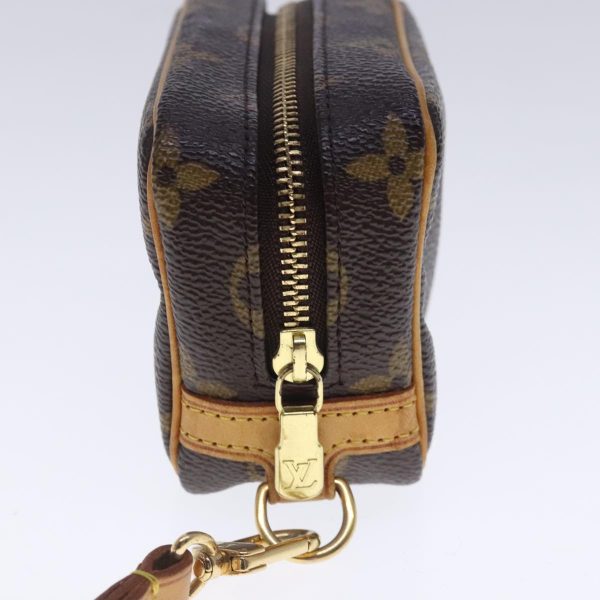 LOUIS VUITTON Monogram Trousse Wapity Pouch M58030  95068 Online Hot Sale