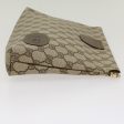 GUCCI GG Canvas Clutch Bag PVC Leather Beige 67-039-5229 yk8304 Fashion