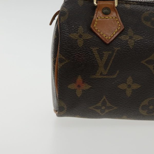 LOUIS VUITTON Monogram Mini Speedy Hand Bag M41534  94166 For Sale