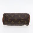 LOUIS VUITTON Monogram Mini Speedy Hand Bag M41534  95492 Discount