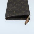 LOUIS VUITTON Monogram Bucket GM Pouch Accessory Pouch  94472 Fashion