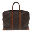 LOUIS VUITTON Monogram Porte Documents Voyage Business Bag M53361 Auth 95087 Cheap