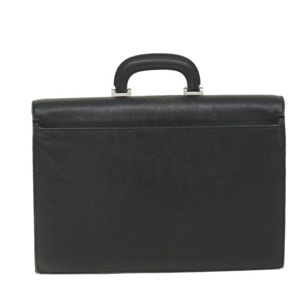 BURBERRY Briefcase Leather BlackNew 58915 Online Sale