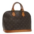 LOUIS VUITTON Monogram Alma Hand Bag M51130  95069 Supply