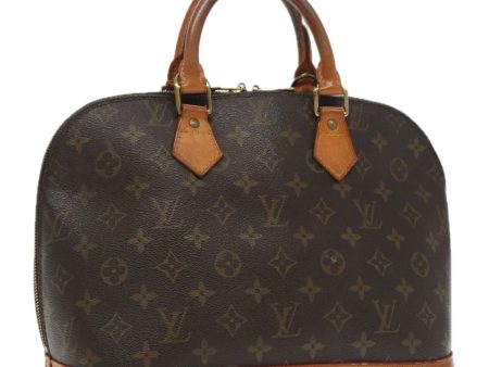 LOUIS VUITTON Monogram Alma Hand Bag M51130  95069 Supply