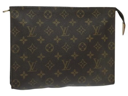 LOUIS VUITTON Monogram Poche Toilette 26 Pouch M47542  94171 For Cheap