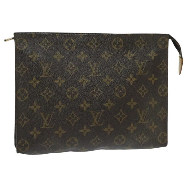 LOUIS VUITTON Monogram Poche Toilette 26 Pouch M47542  94171 For Cheap