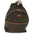 GUCCI GG Canvas Backpack Nylon Brown 190278 55856 Online now