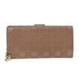 GUCCI GG Canvas Guccissima Long Wallet Pink 233024 am4373 For Cheap