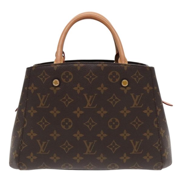 LOUIS VUITTON Monogram Montaigne BB Hand Bag 2Way M41055  94643A Hot on Sale