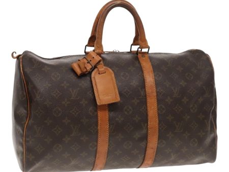 LOUIS VUITTON Monogram Keepall 45 Boston Bag M41428  94591 Online Sale