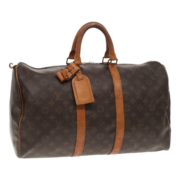 LOUIS VUITTON Monogram Keepall 45 Boston Bag M41428  94591 Online Sale