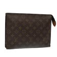 LOUIS VUITTON Monogram Poche Toilette 26 Pouch M47542  94330 Sale