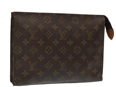 LOUIS VUITTON Monogram Poche Toilette 26 Pouch M47542  94330 Sale