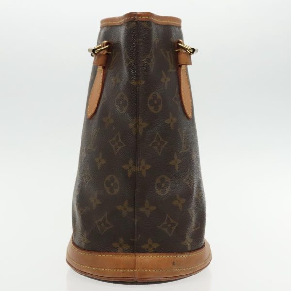 LOUIS VUITTON Monogram Bucket PM Shoulder Bag M42238  ar12638 Sale