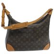 LOUIS VUITTON Monogram Boulogne 35 Shoulder Bag M51260  am7017 Hot on Sale