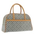 LOUIS VUITTON Monogram mini Marie Hand Bag Blue M92003  95881 Sale