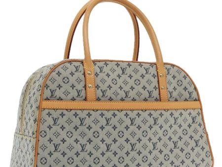 LOUIS VUITTON Monogram mini Marie Hand Bag Blue M92003  95881 Sale