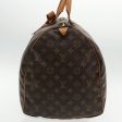 LOUIS VUITTON Monogram Keepall 55 Boston Bag M41424  94824 For Cheap