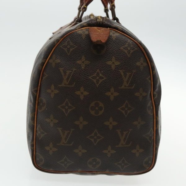 LOUIS VUITTON Monogram Speedy 30 Hand Bag M41526  95468 For Cheap