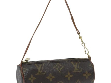 LOUIS VUITTON Monogram Papillon Pouch  96023 Online now