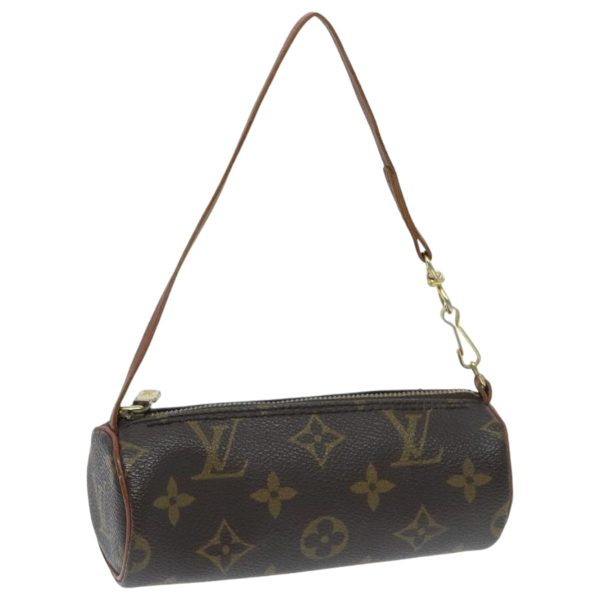 LOUIS VUITTON Monogram Papillon Pouch  96023 Online now