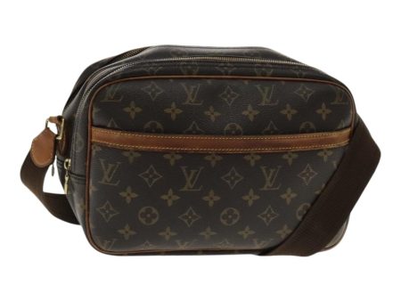 LOUIS VUITTON Monogram Reporter PM Shoulder Bag M45254  bs18792 Online Sale