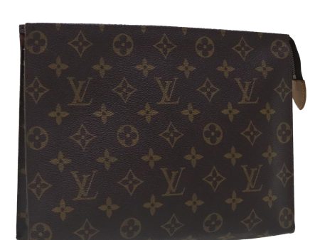 LOUIS VUITTON Monogram Poche Toilette 26 Pouch M47542  95434 Fashion