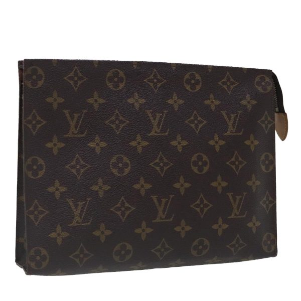 LOUIS VUITTON Monogram Poche Toilette 26 Pouch M47542  95434 Fashion